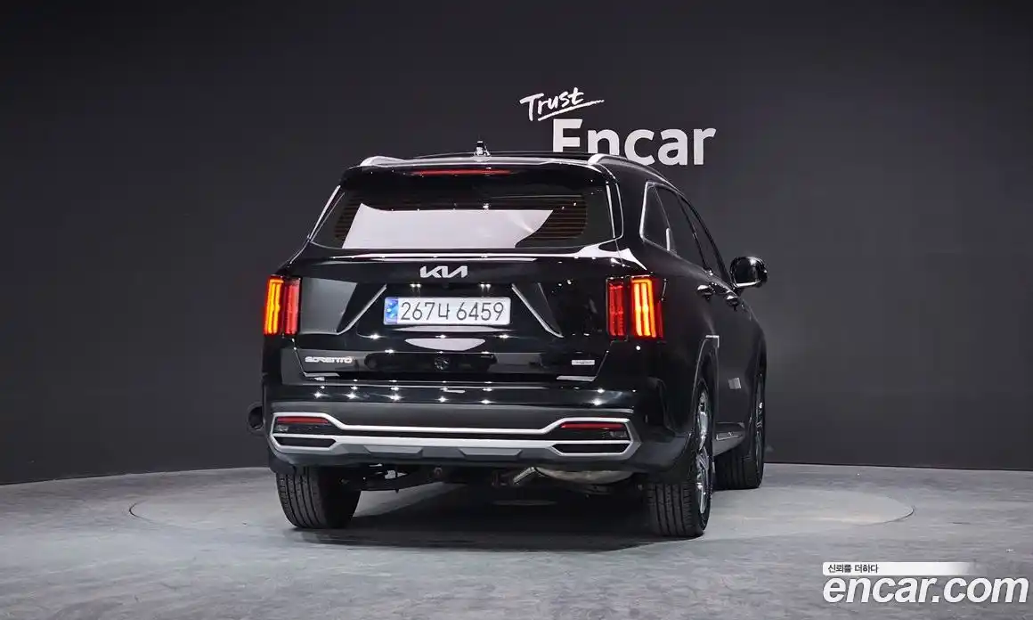 Kia Sorento 2023 1.6 Автомат в Москве № 101237, фото 4