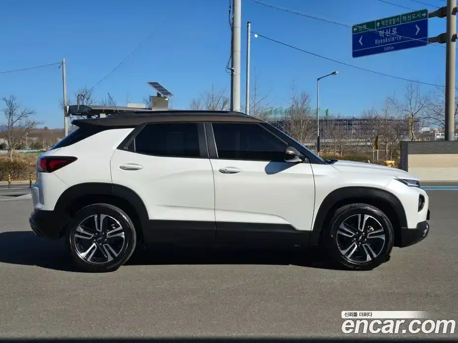 Chevrolet TrailBlazer 2022 1.3 Автомат в Москве № 103523, фото 4