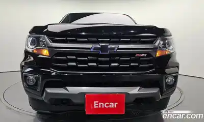 Chevrolet Colorado 2021 3.6 Автомат в Москве № 103697, миниатюра 2
