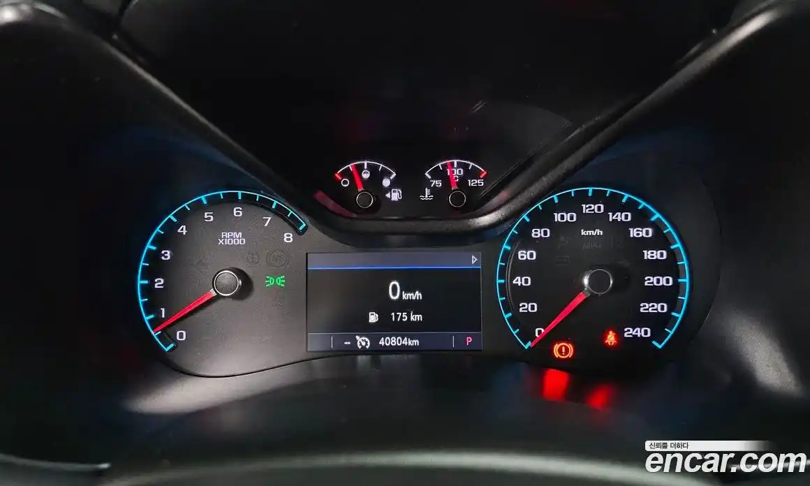 Chevrolet Colorado 2021 3.6 Автомат в Москве № 103697, фото 4