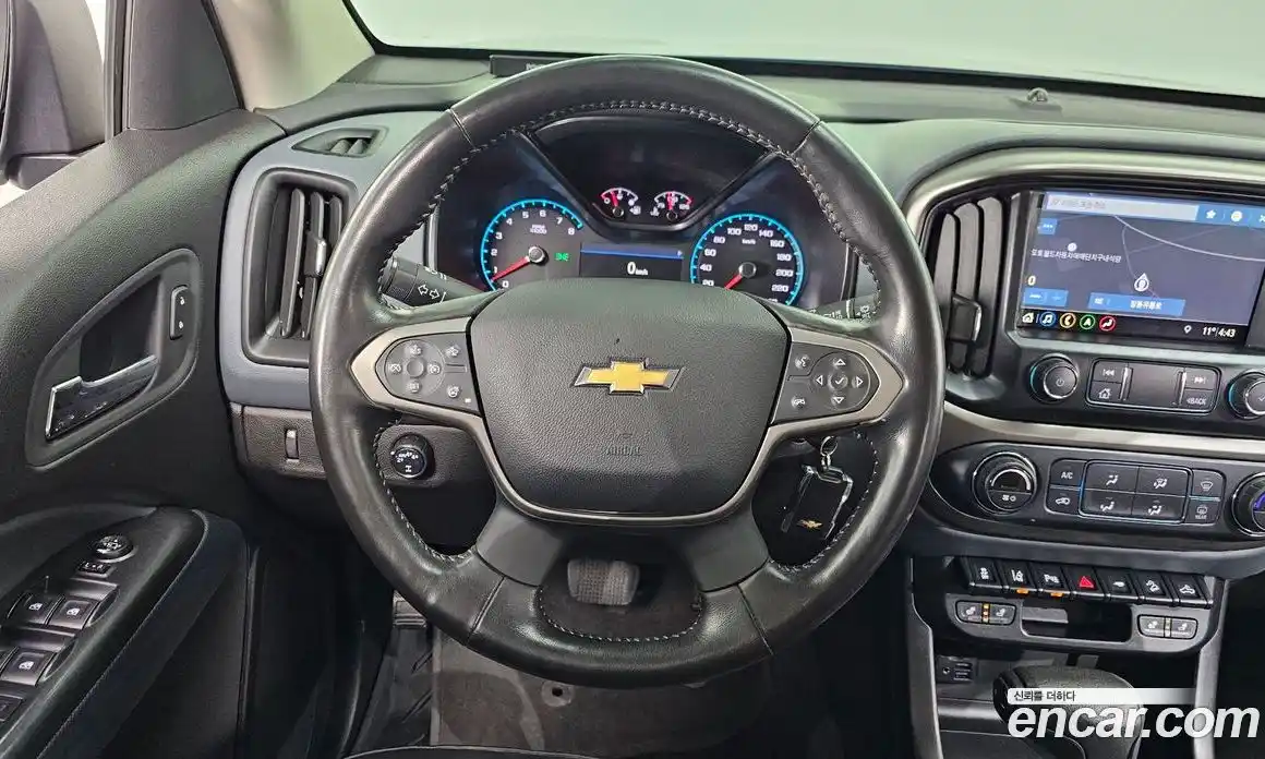 Chevrolet Colorado 2021 3.6 Автомат в Москве № 103697, фото 9