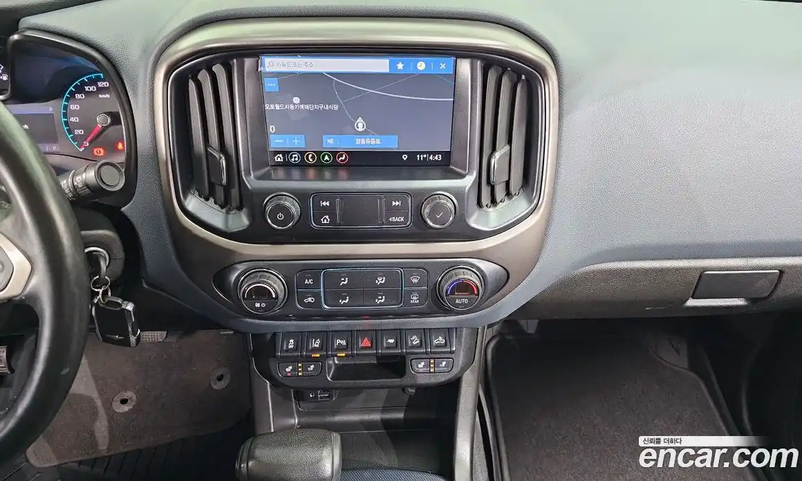 Chevrolet Colorado 2021 3.6 Автомат в Москве № 103697, фото 10