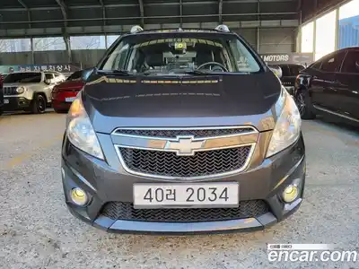 Chevrolet Spark, 2012