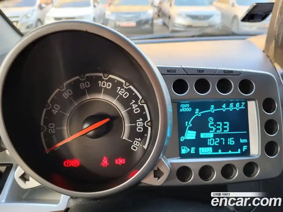 Chevrolet Spark 2012 1.0 Автомат в Москве № 103863, фото 19