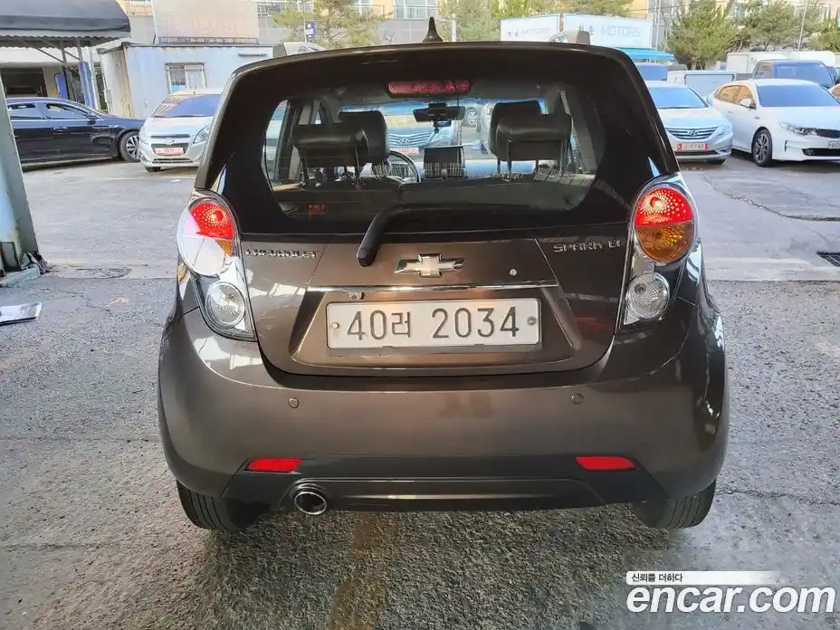 Chevrolet Spark 2012 1.0 Автомат в Москве № 103863, фото 6