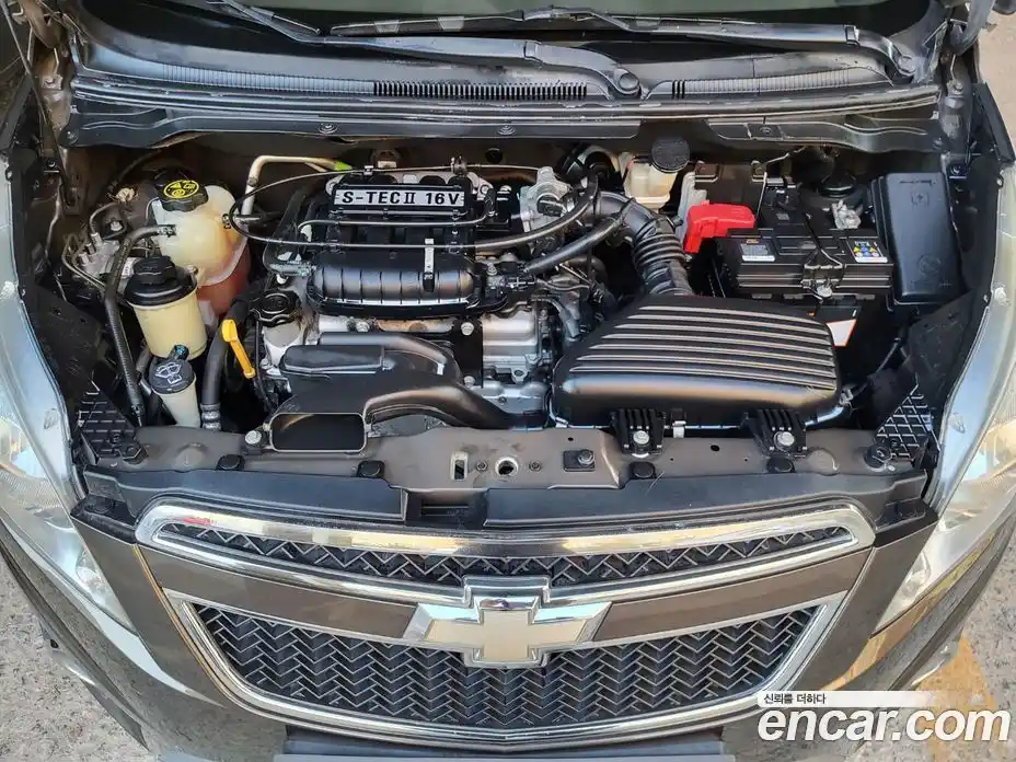 Chevrolet Spark 2012 1.0 Автомат в Москве № 103863, фото 7