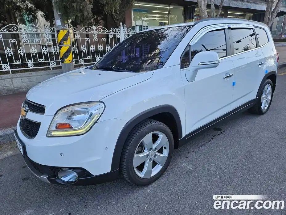 Chevrolet Orlando 2015 2.0 Автомат в Москве № 104095, фото 13