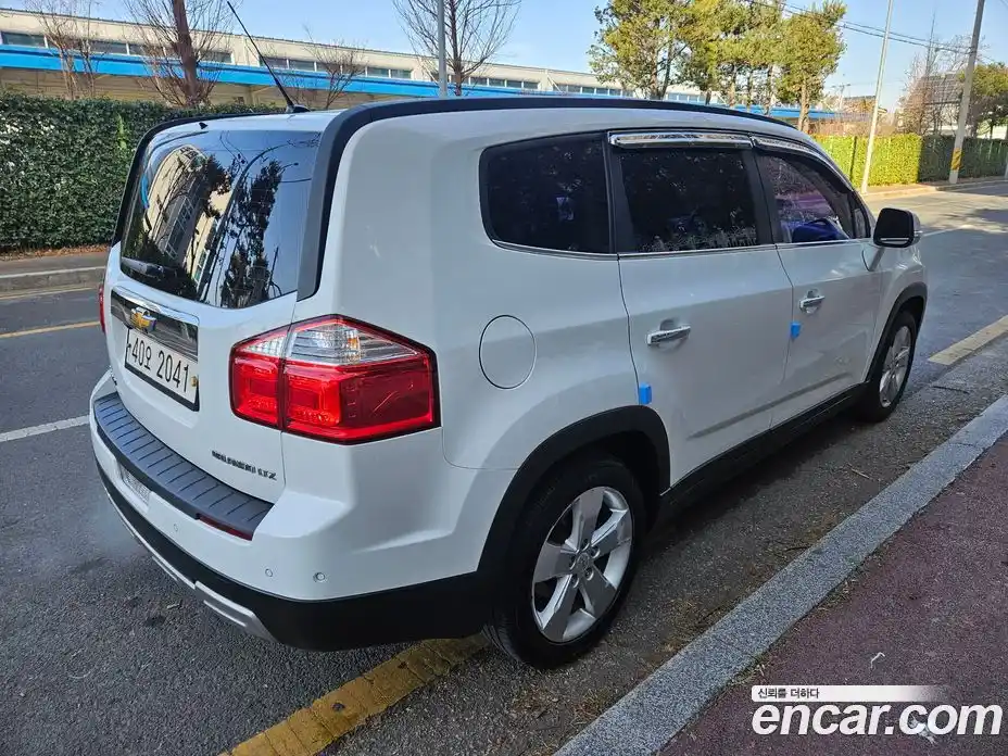 Chevrolet Orlando 2015 2.0 Автомат в Москве № 104095, фото 17