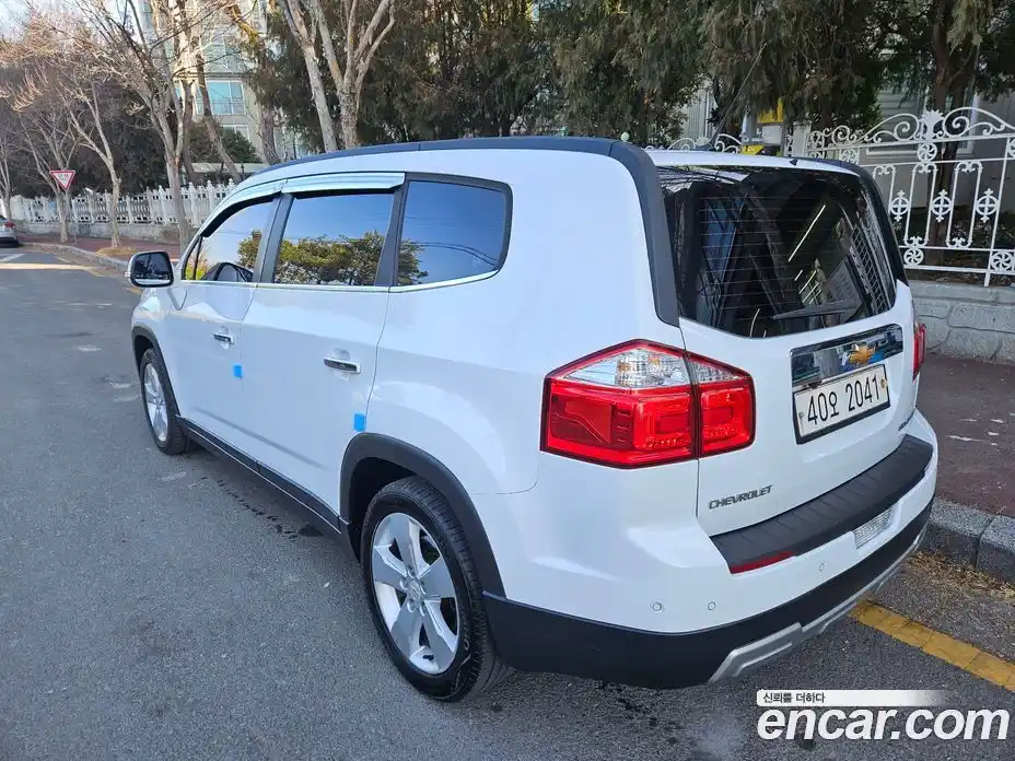 Chevrolet Orlando 2015 2.0 Автомат в Москве № 104095, фото 18