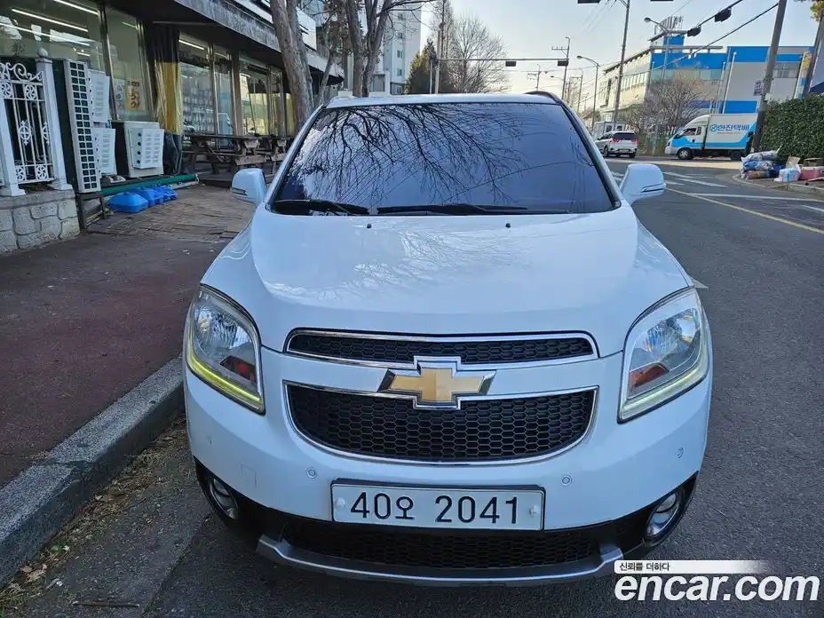 Chevrolet Orlando 2015 2.0 Автомат в Москве № 104095, фото 6
