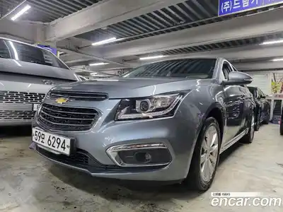 Chevrolet Cruze, 2016