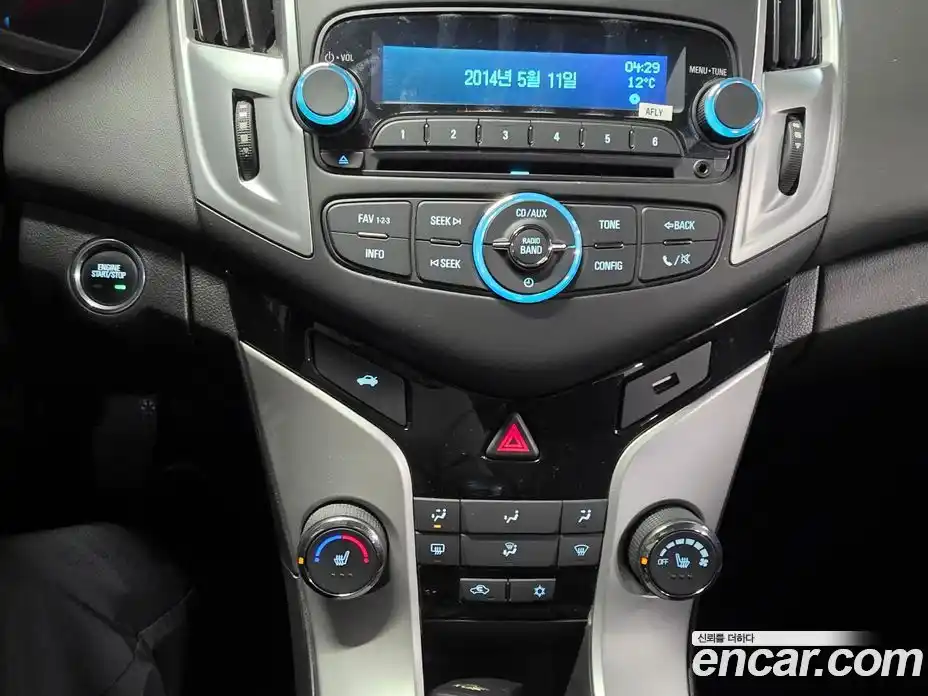 Chevrolet Cruze 2016 1.4 Автомат в Москве № 104487, фото 13