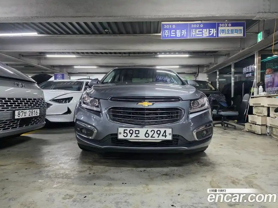Chevrolet Cruze 2016 1.4 Автомат в Москве № 104487, фото 3