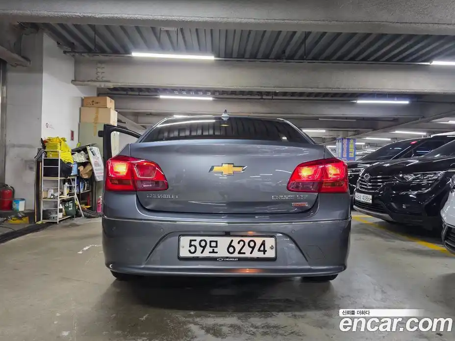 Chevrolet Cruze 2016 1.4 Автомат в Москве № 104487, фото 4
