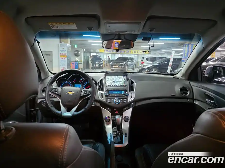Chevrolet Cruze 2016 1.4 Автомат в Москве № 104487, фото 7
