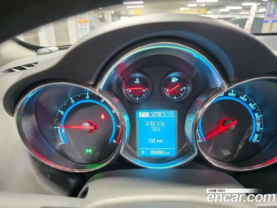 Chevrolet Cruze 2016 1.4 Автомат в Москве № 104487, фото 8