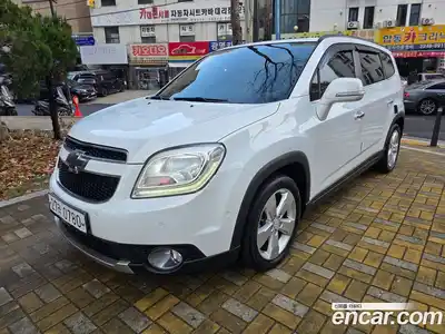 Chevrolet Orlando, 2015