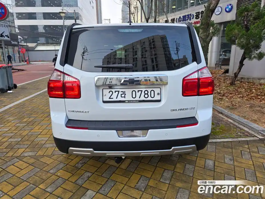 Chevrolet Orlando 2015 2.0 Автомат в Москве № 104872, фото 4