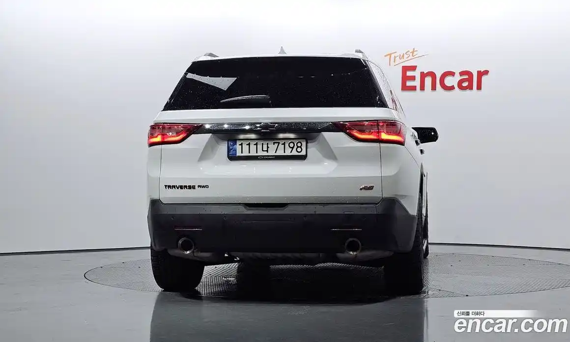 Chevrolet Traverse 2020 3.6 Автомат в Москве № 105228, фото 16