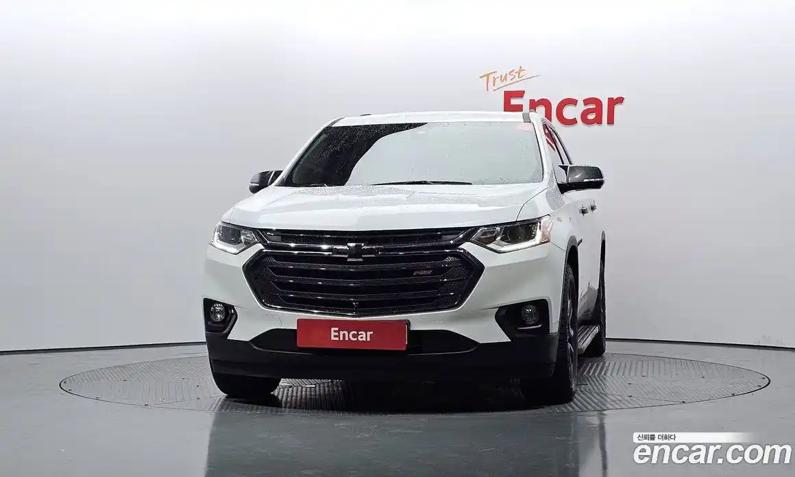 Chevrolet Traverse 2020 3.6 Автомат в Москве № 105228, фото 17