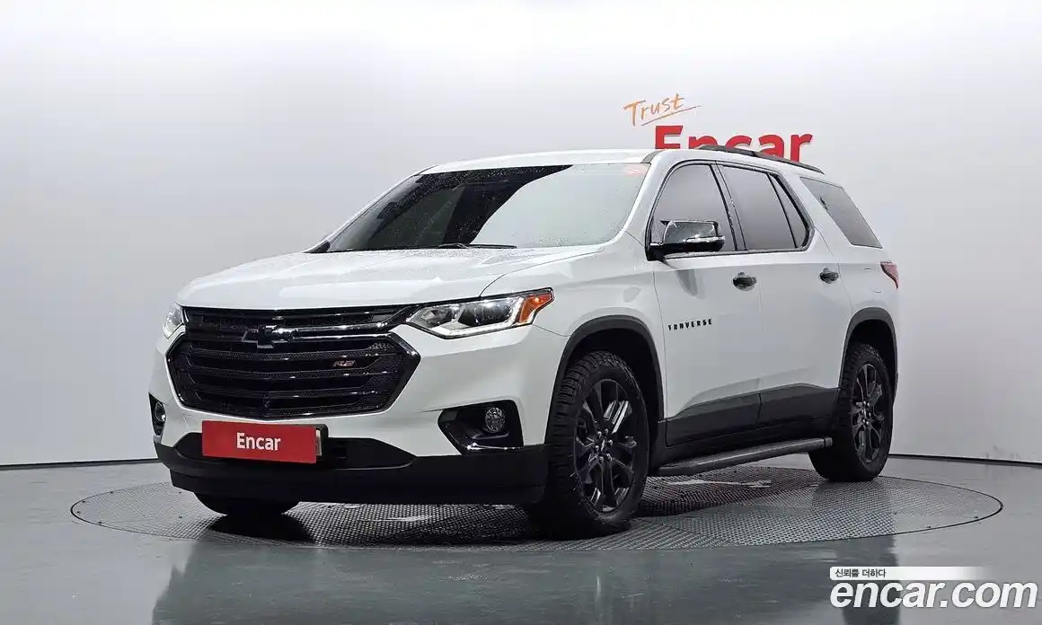 Chevrolet Traverse 2020 3.6 Автомат в Москве № 105228, фото 18