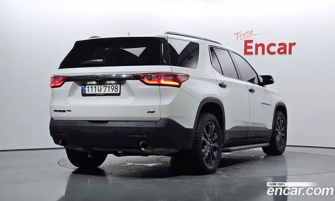 Chevrolet Traverse 2020 3.6 Автомат в Москве № 105228, фото 4