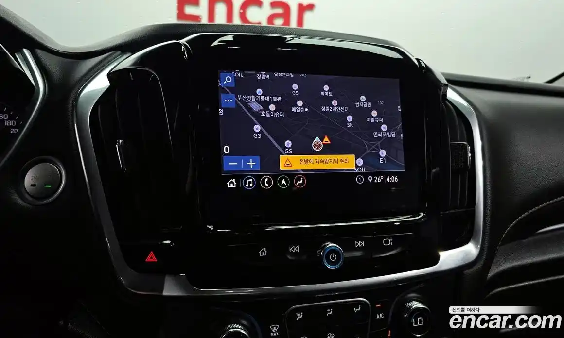 Chevrolet Traverse 2020 3.6 Автомат в Москве № 105228, фото 8