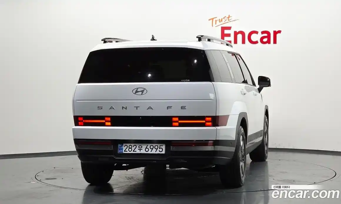 Hyundai Santa Fe 2025 1.6 Автомат в Москве № 109869, фото 19