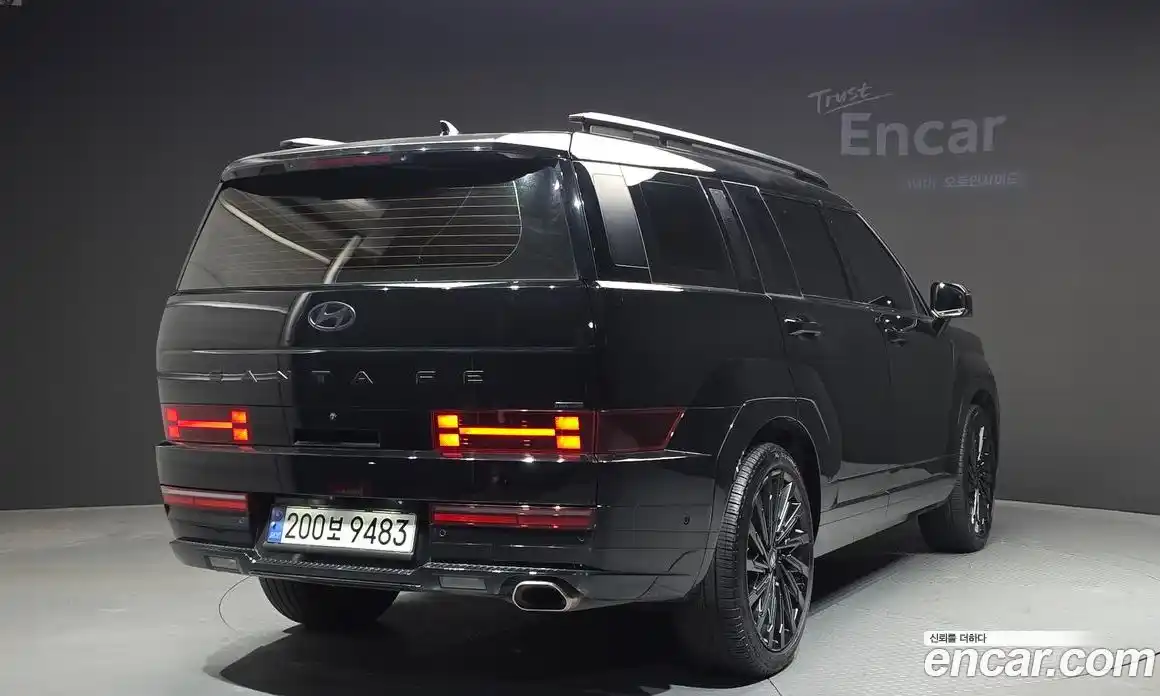 Hyundai Santa Fe 2024 2.5 Автомат в Москве № 109871, фото 5