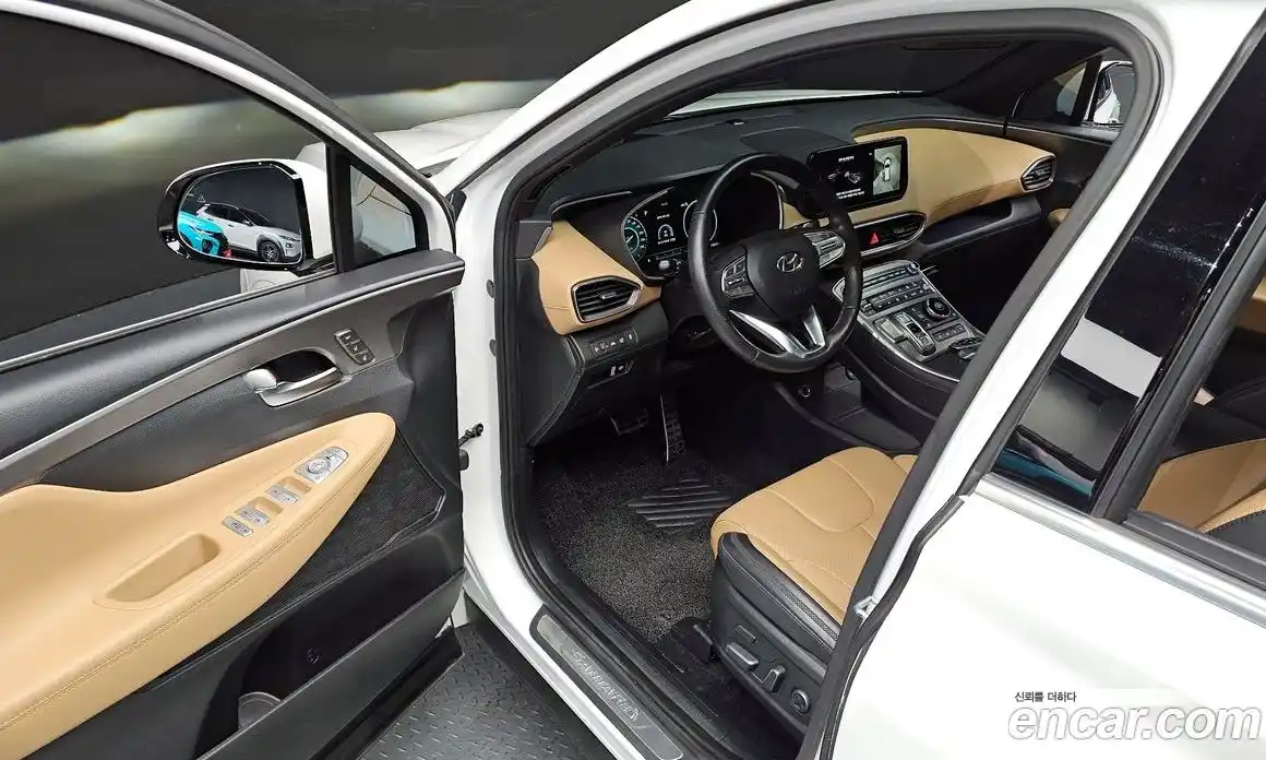 Hyundai Santa Fe 2023 2.5 Автомат в Москве № 110853, фото 11