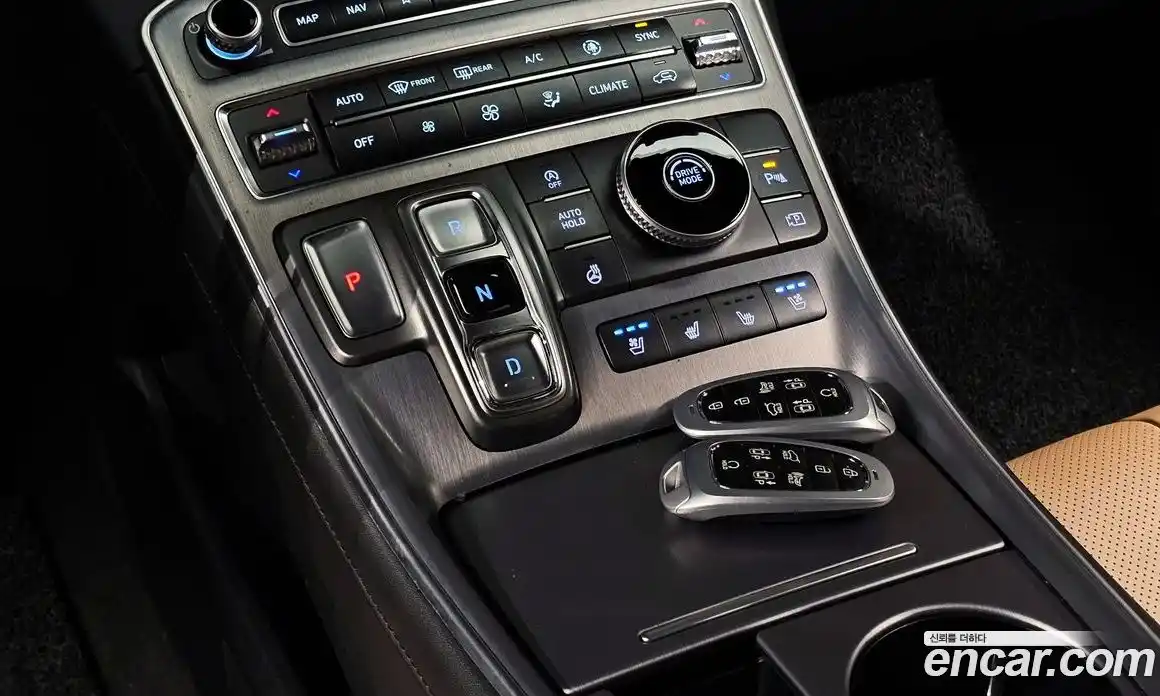 Hyundai Santa Fe 2023 2.5 Автомат в Москве № 110853, фото 9