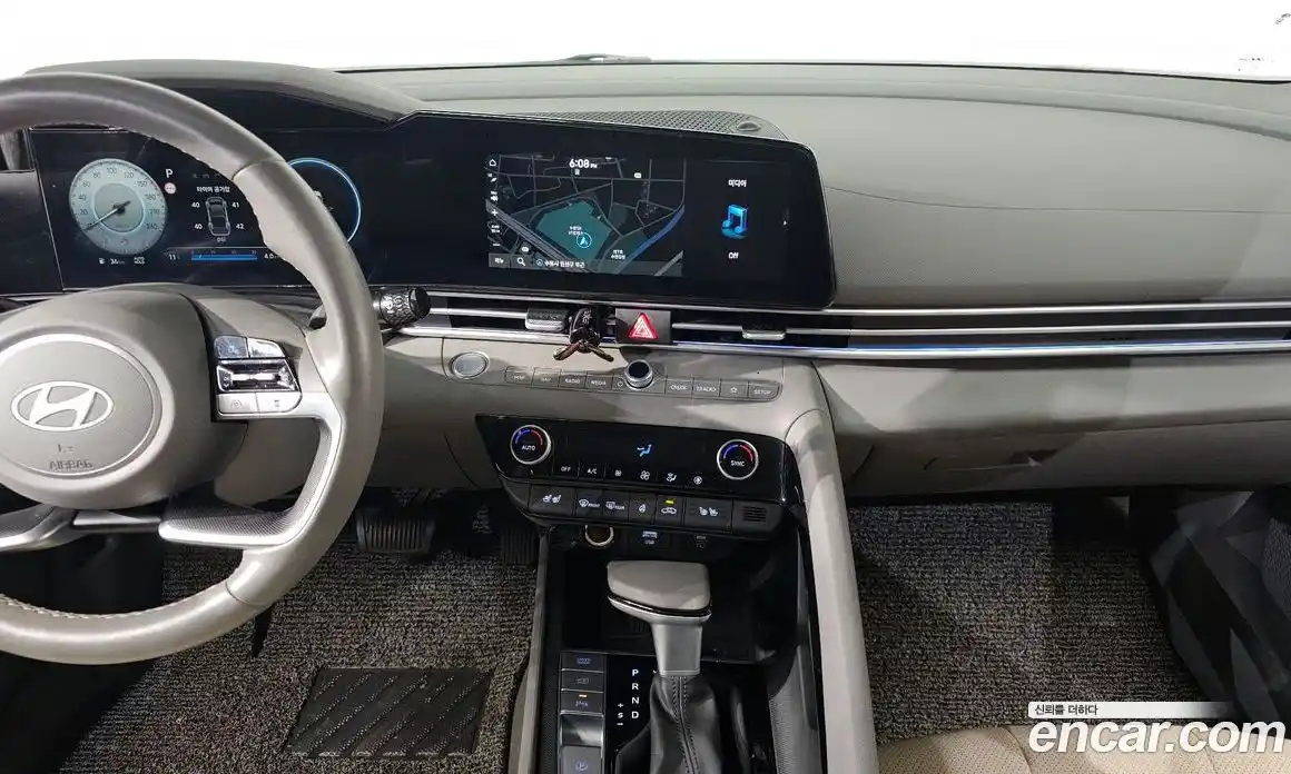 Hyundai Avante 2024 1.6 Автомат в Москве № 111427, фото 13