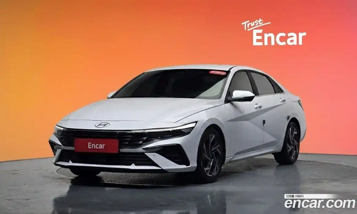 Hyundai Avante 2024 1.6 Автомат в Москве № 111427, фото 20