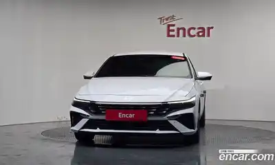 Hyundai Avante 2024 1.6 Автомат в Москве № 111427, миниатюра 2