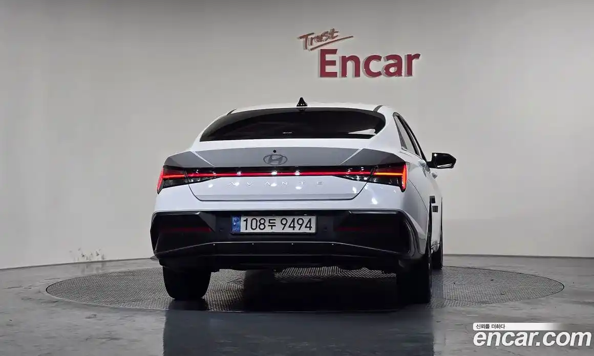 Hyundai Avante 2024 1.6 Автомат в Москве № 111427, фото 3