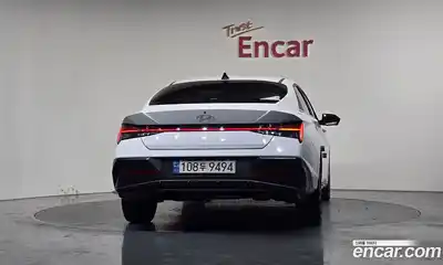 Hyundai Avante 2024 1.6 Автомат в Москве № 111427, миниатюра 3