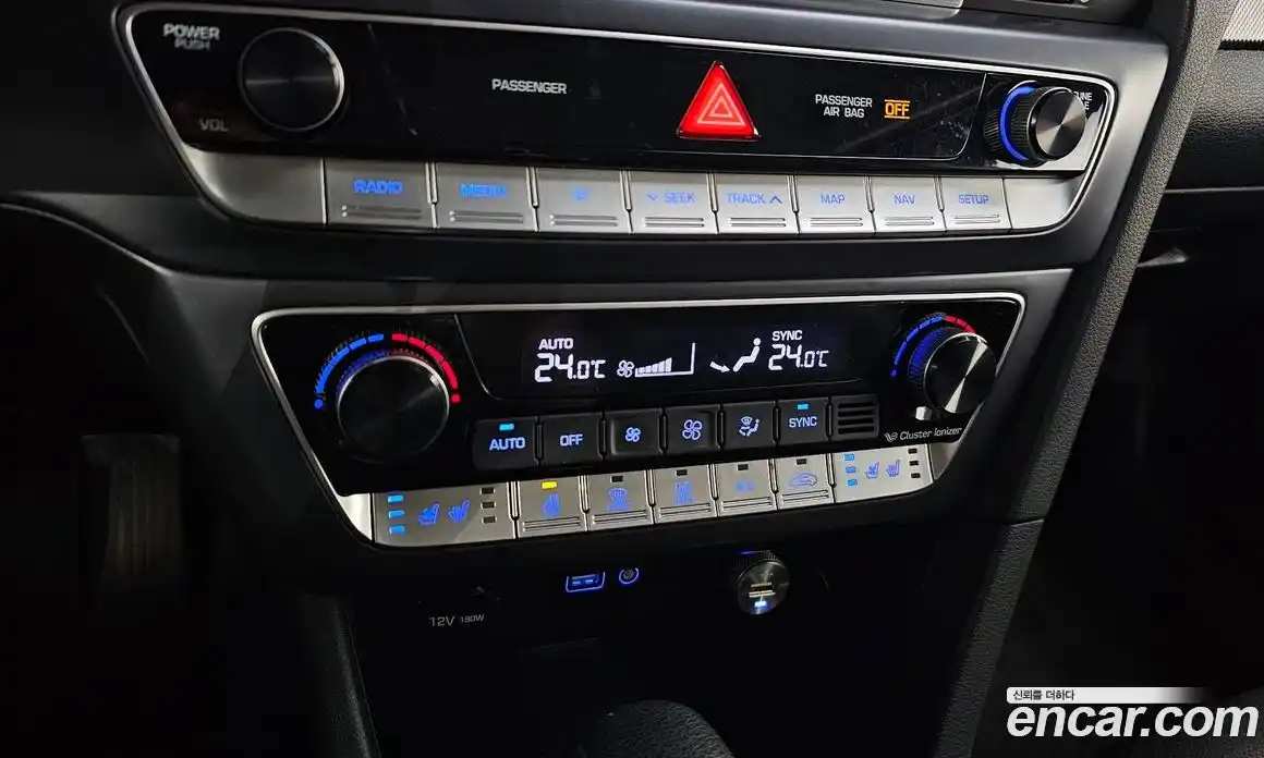 Hyundai Sonata 2019 2.0 Автомат в Москве № 113164, фото 9