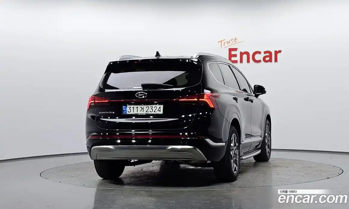 Hyundai Santa Fe 2022 1.6 Автомат в Москве № 113360, фото 17