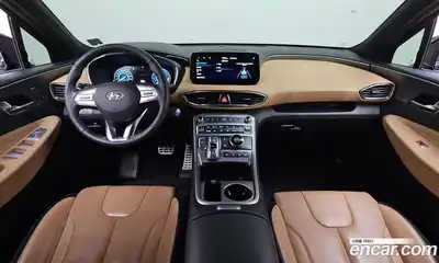 Hyundai Santa Fe 2022 1.6 Автомат в Москве № 113360, миниатюра 4
