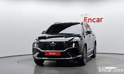 Hyundai Santa Fe 2022 1.6 Автомат в Москве № 113360, миниатюра 5