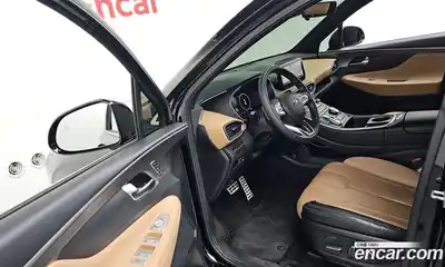 Hyundai Santa Fe 2022 1.6 Автомат в Москве № 113360, миниатюра 7