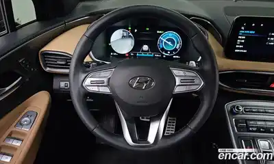 Hyundai Santa Fe 2022 1.6 Автомат в Москве № 113360, миниатюра 8