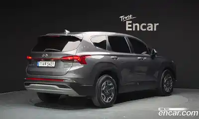 Hyundai Santa Fe 2022 1.6 Автомат в Москве № 115790, миниатюра 3