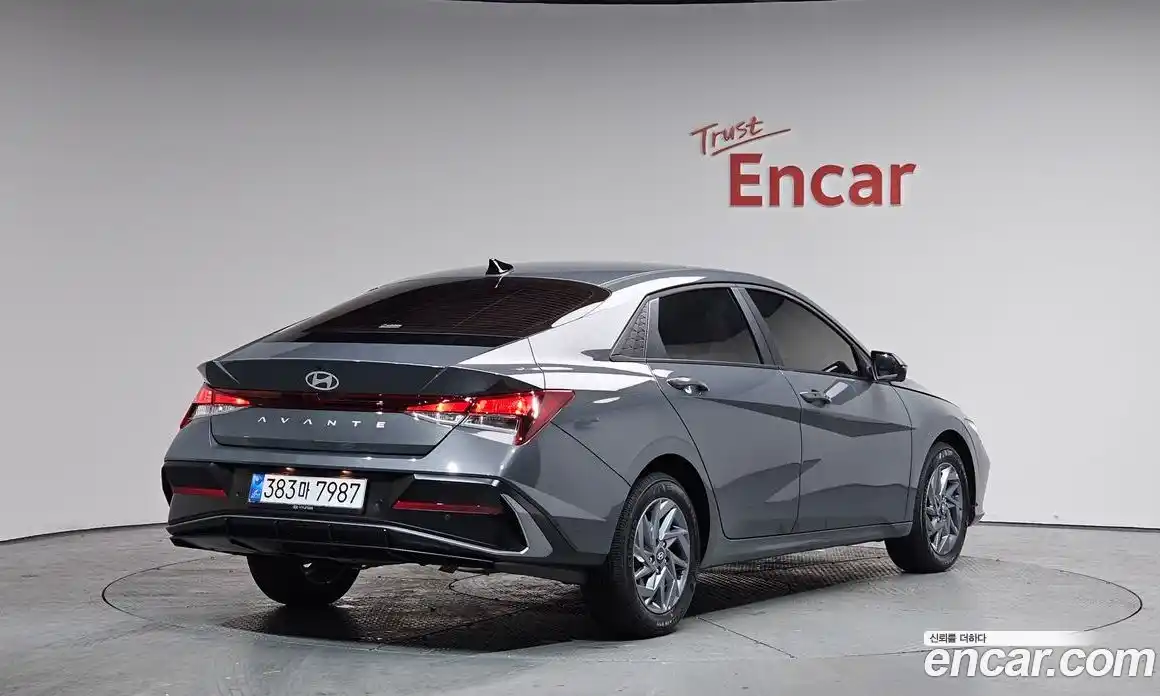 Hyundai Avante 2026 1.6 Автомат в Москве № 119269, фото 11