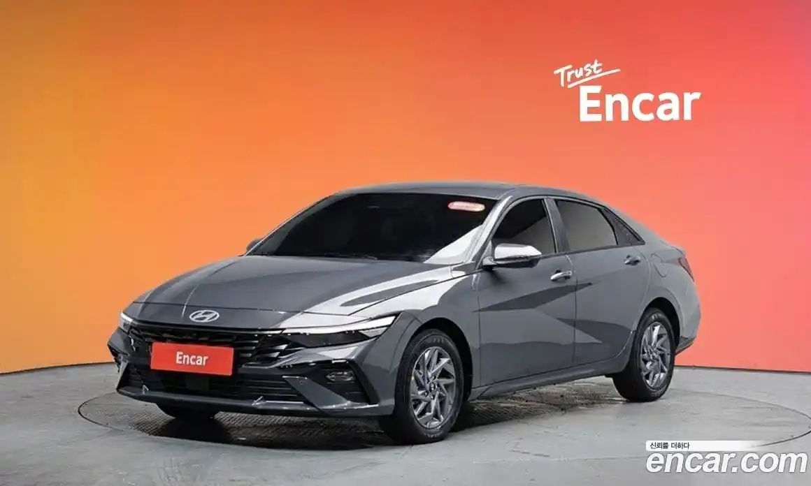 Hyundai Avante 2026 1.6 Автомат в Москве № 119269, фото 15