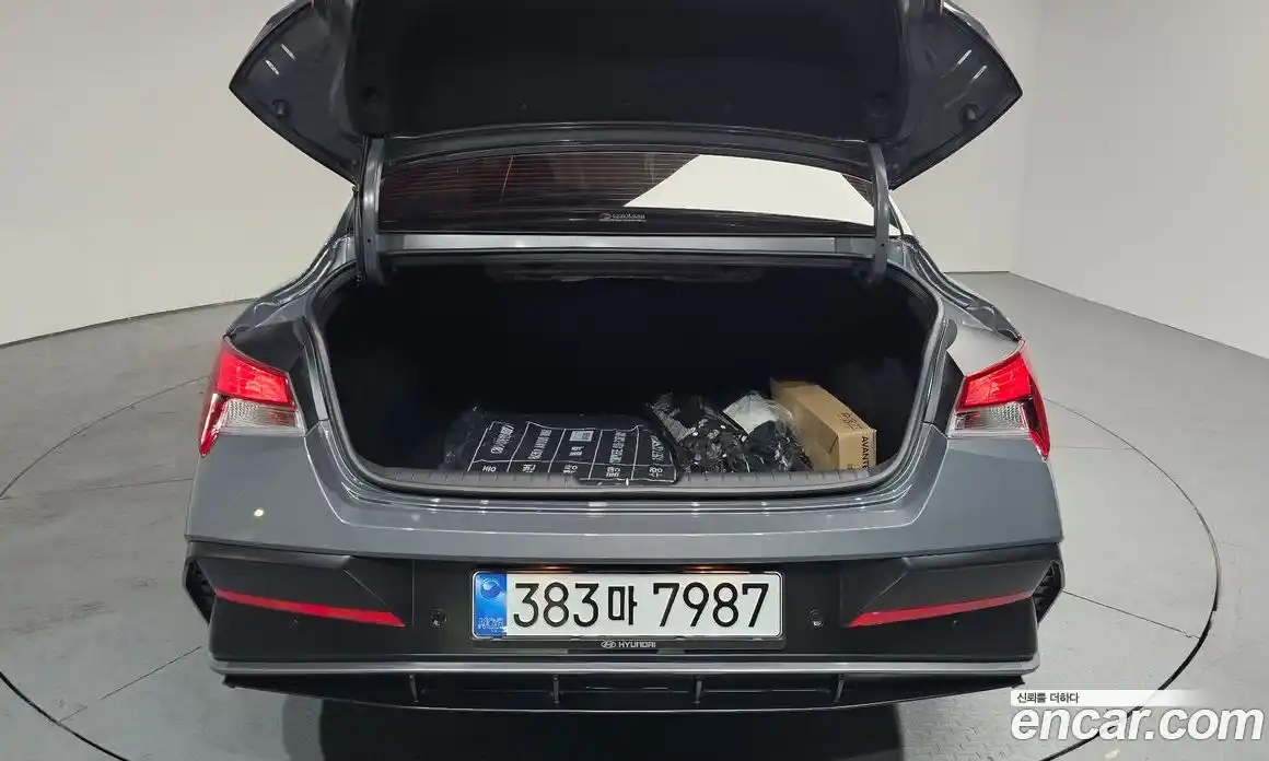 Hyundai Avante 2026 1.6 Автомат в Москве № 119269, фото 16