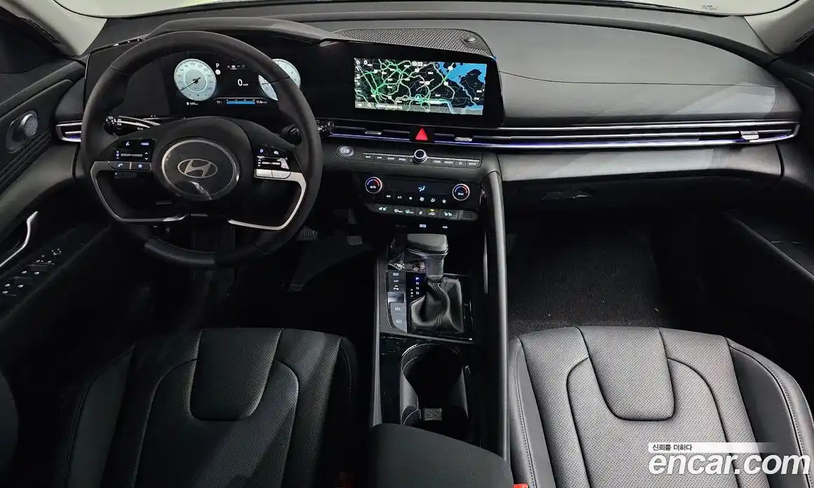 Hyundai Avante 2026 1.6 Автомат в Москве № 119269, фото 18