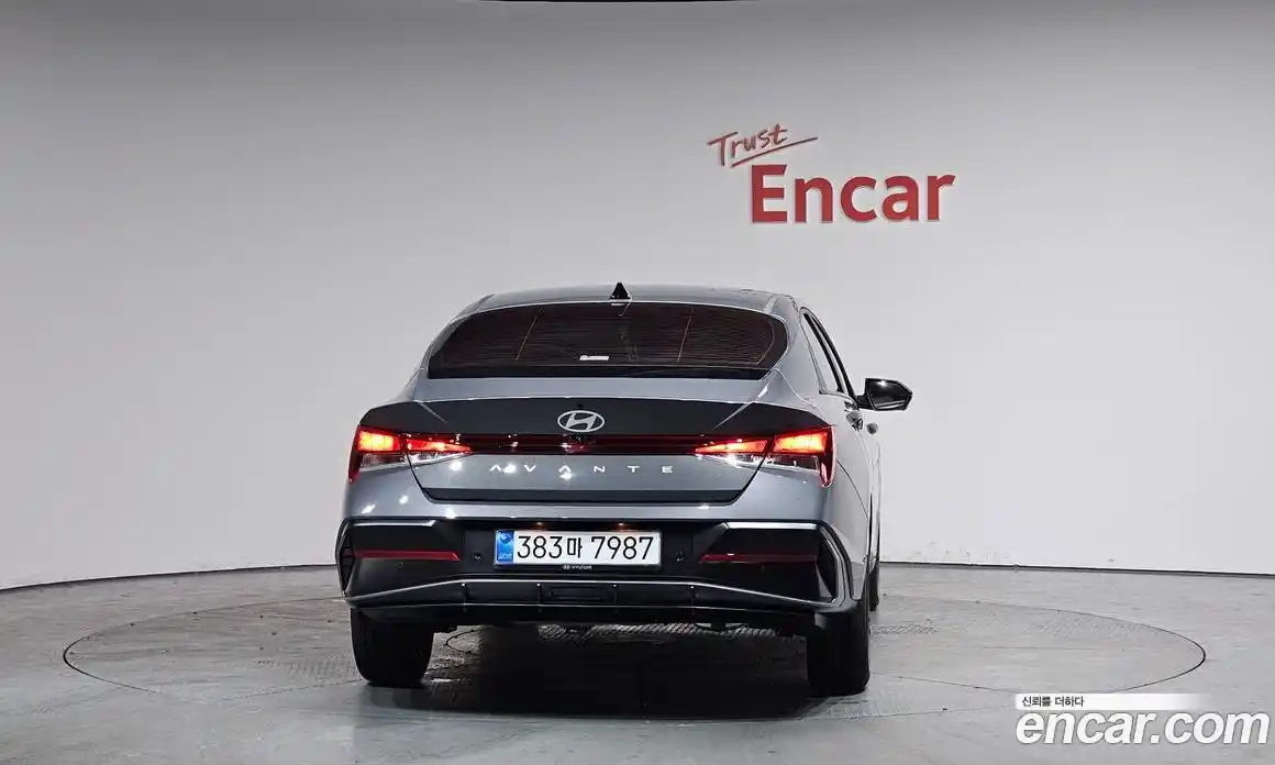 Hyundai Avante 2026 1.6 Автомат в Москве № 119269, фото 19