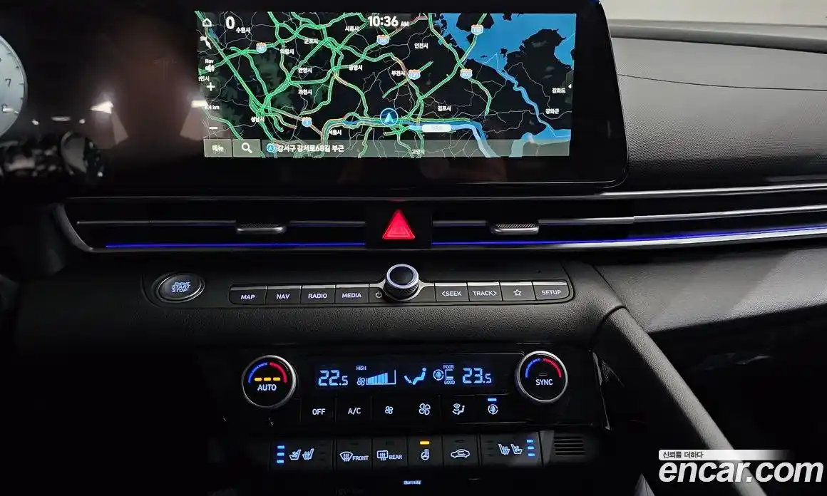 Hyundai Avante 2026 1.6 Автомат в Москве № 119269, фото 3