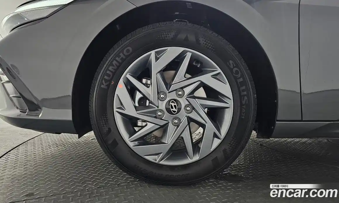 Hyundai Avante 2026 1.6 Автомат в Москве № 119269, фото 10